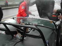 MARTINS RANCH Corvette Vintage Racing green hell mg engine 